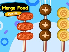 เกม Merge Food Puzzle