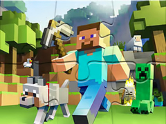 เกม Jigsaw Puzzle: Minecrafter