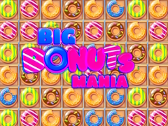 เกม Big Donuts Mania