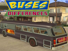 เกม Buses Differences