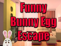 เกม Funny Bunny Egg Escape