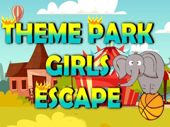 เกม Theme Park Girls Escape