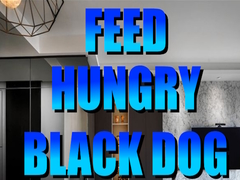 เกม Feed Hungry Black Dog