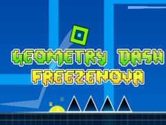 เกม Geometry dash FreezeNova