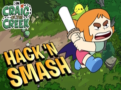 เกม Craig of the Creek Hack 'n Smash