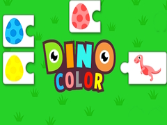 เกม Dino Color