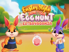 เกม Easter Style Junction Egg Hunt Extravaganza