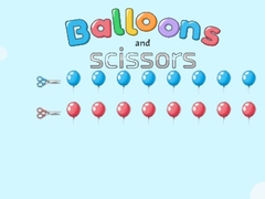 เกม Balloons And Scissors