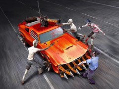 เกม Zombie Driver