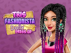 เกม Tris Fashionista Dolly Dress Up