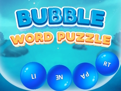เกม Bubble Word Puzzle
