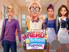 เกม From Nerd to School Popular