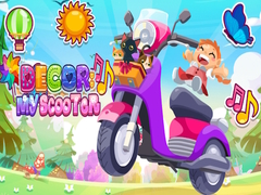 เกม Decor: My Scooter