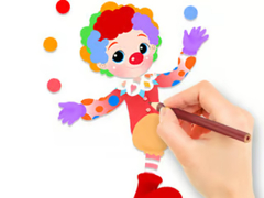 เกม Coloring Book: Funny Clown