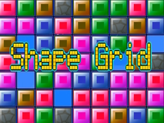 เกม Shape Grid