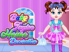 เกม Baby Taylor House Decoration