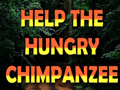 เกม Help The Hungry Chimpanzee
