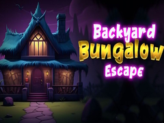 เกม Backyard Bungalow Escape
