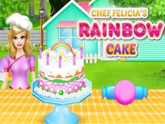 เกม Chef Felicia`s Rainbow Cake