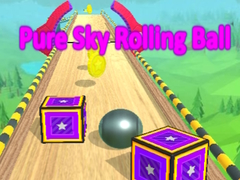 เกม Pure Sky Rolling Ball