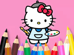 เกม Coloring Book: Hello Kitty Painting