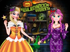 เกม Halloween Party