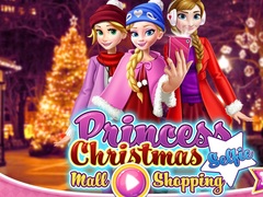 เกม Princess Christmas Selfie