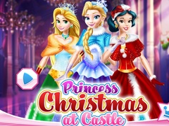เกม Princess Christmas At The Castle