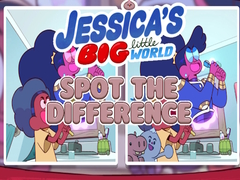 เกม Jessica's Little Big World Spot the Difference