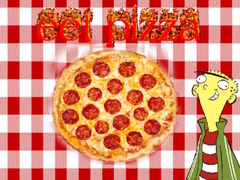 เกม Eet pizza