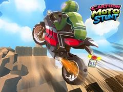 เกม Cartoon Moto Stunt