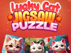 เกม Lucky Cat Jigsaw Puzzles