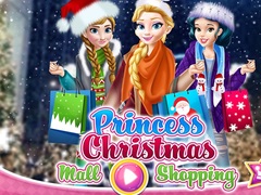 เกม Princess Christmas Mall Shopping