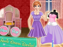 เกม Annie Dress Design