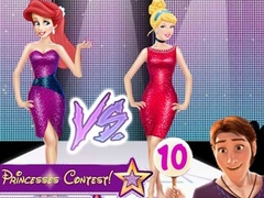 เกม Princesses Contest