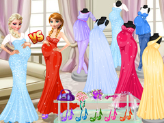 เกม Pregnant Princesses Fashion Dressing Room
