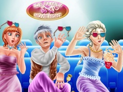 เกม Ice Family Movie Night