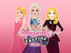 เกม Princesses Casting Rush