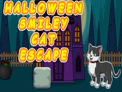 เกม Halloween Smiley Cat Escape