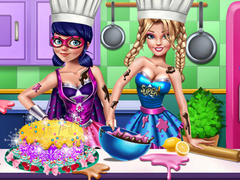 เกม SuperHero Cooking Contest