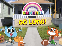 เกม The Amazing World of Gumball Go Long!