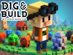 เกม Dig & Build Miner Merge