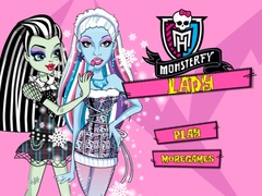 เกม Monsterfy Lady