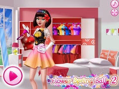 เกม Flower Spring Ball 2