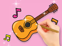 เกม Coloring Book: Star Guitar