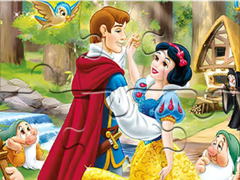 เกม Jigsaw Puzzle: Snow White Dancing