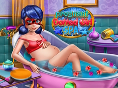 เกม Pregnant Dotted Girl Spa
