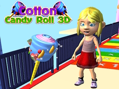 เกม Cotton Candy Roll 3D 
