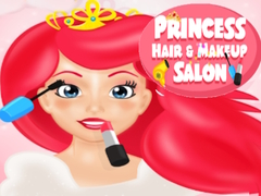 เกม Princess Hair & Makeup Salon 
