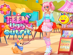 เกม Teen UGG Outfit